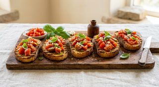 Bruschetta classica 5 pezzi
