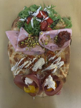 Bruschetta pinsa