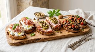 Bruschetta mix 6 pezzi