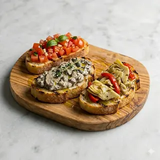 Bruschette varie