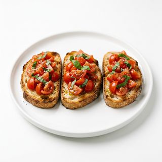 Bruschette al pomodoro