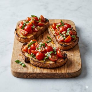Bruschette al pomodoro
