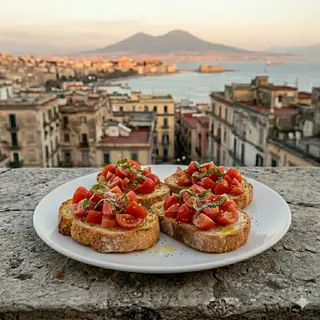 Bruschette al pomodoro