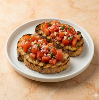 Bruschette classiche 2 pezzi