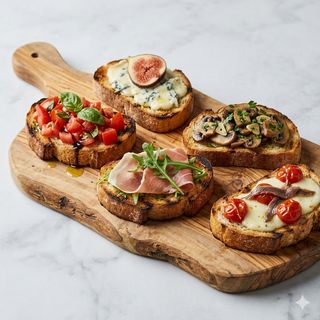 Bruschette del giorno