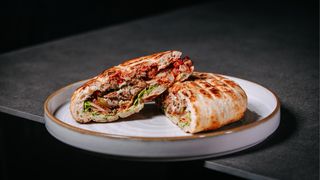 Brtuč na ćumuru  piletina