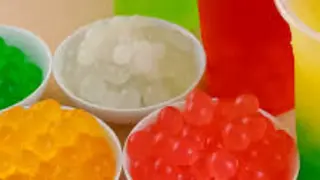 Bubble tea fragola