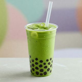 Bubble tea матча (500мл)