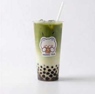 Bubble tea con latte