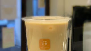 Bubble tea di mango 芒果奶茶