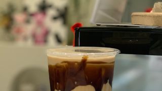 Bubble tea di zucchero di canna