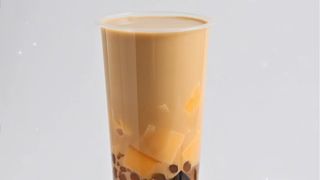 Bubble tea e tre topping 