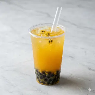 1 Bubble tea frutto della passione
