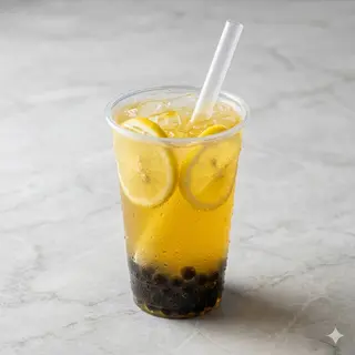 11 Bubble tea limone