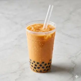 2 Bubble tea mango