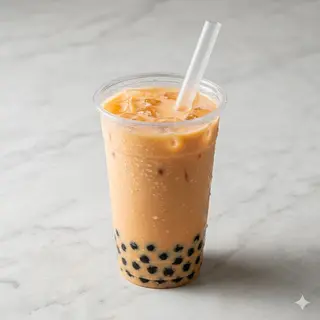 8 Bubble tea melone