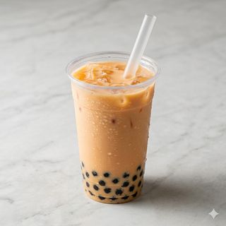 8 Bubble tea melone