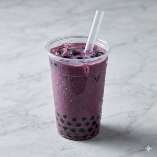 9. Bubble tea mirtilli