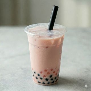 14 Bubble tea rosa