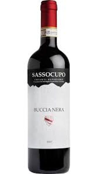 Buccia Nera Chianti Superiore Sasso Cupo Docg bottiglia