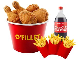 Bucket cosce e sovracose