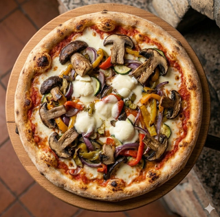 Bufala e porcini