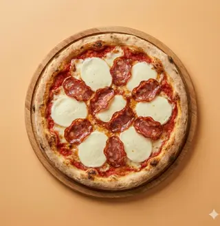 Bufala e salame piccante