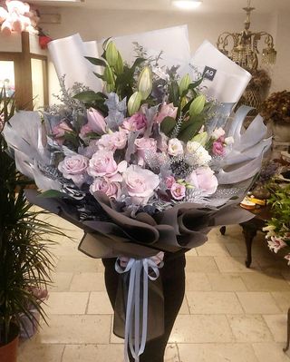 Buket 50 nijansi sive
