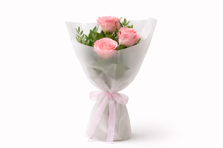 Buket - Pink misli