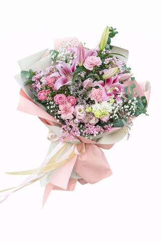 Buket Mix roza XXL