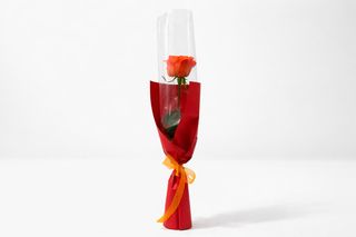 Buket - NARANDŽASTA ruža