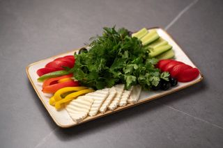 Букет из свежих овощей (300г)