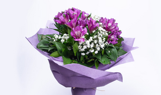 Buket od divljih orhideja