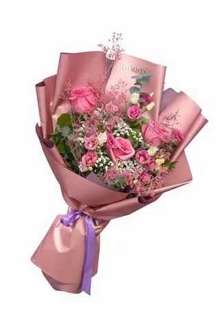 Buket Roza Mix