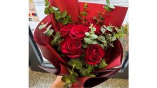 Buket 5 crvenih ruža