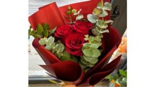 Buket 3 crvene ruže