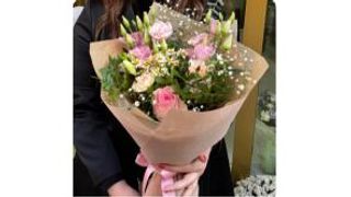 Buket u nežnim nijansama