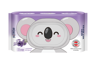 AWB Lavender Baby Wet Wipes, 80pcs