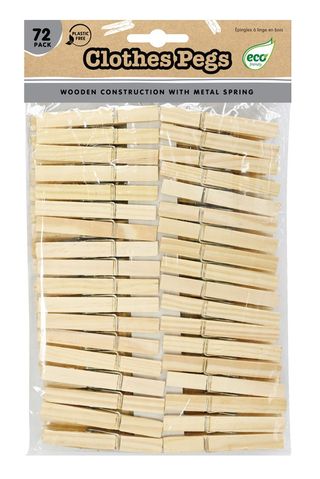 LAUNDRY PEGS 72PK