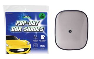 Pop Out Sunshield Shade Pack, 2 Units