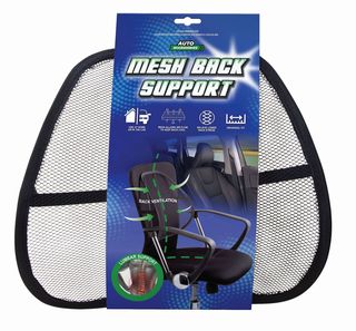 Black Mesh Back Rest Support