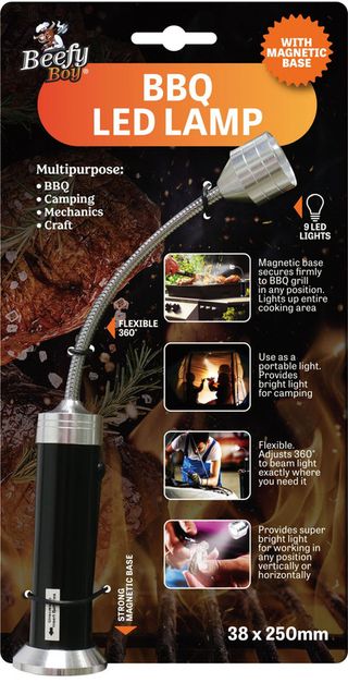 Beefy Boy BBQ LED Lamp, 38x250mm