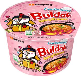 Buldak Carbonara Bacon