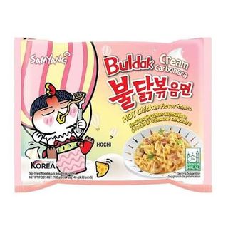 Buldak Carbonara Cremosa