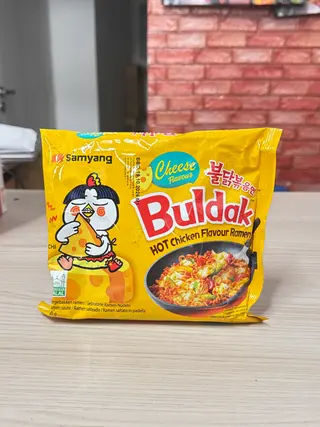Buldak hot chicken flavour ramen