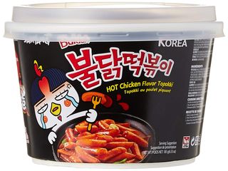 Buldak spicy tteokbokki