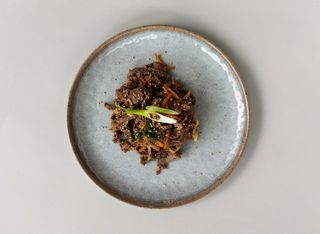 Onigiri Bulgogi (Onigiri Bulgogi)