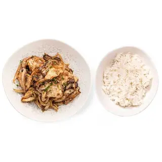 Bulgogi korejska piletina