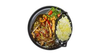 Wok sa piletinm