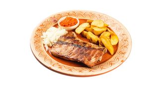 Dimljena bela vešalica 200g